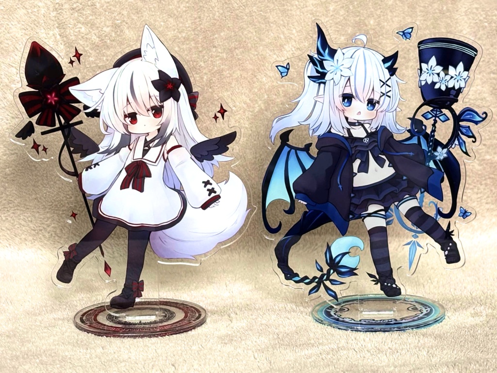 【4/26(日)まで受付中】BIGアクリルスタンド(ギミック付き3Dモデル版付)