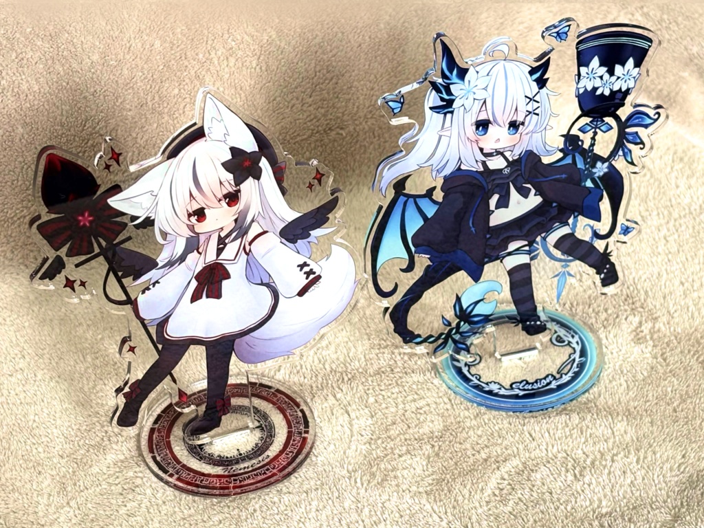 【4/26(日)まで受付中】BIGアクリルスタンド(ギミック付き3Dモデル版付)