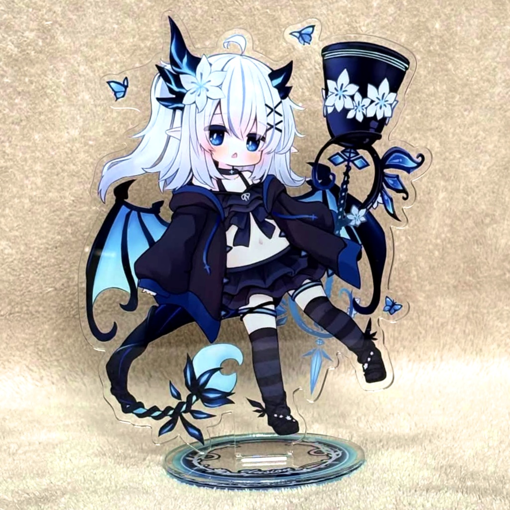 【4/26(日)まで受付中】BIGアクリルスタンド(ギミック付き3Dモデル版付)