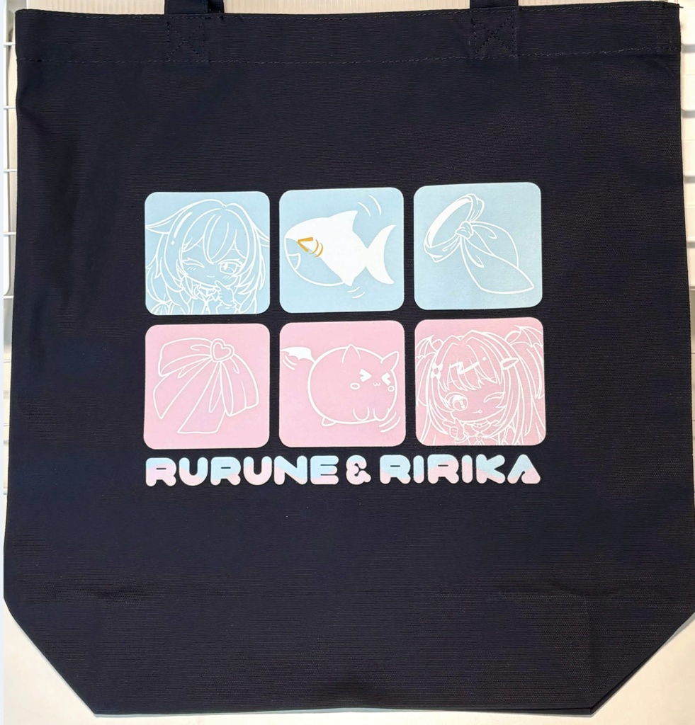 【8/2まで通販受付中】トートバッグ(VRCで使えるBoop用スタンプ付き) 全3種 -