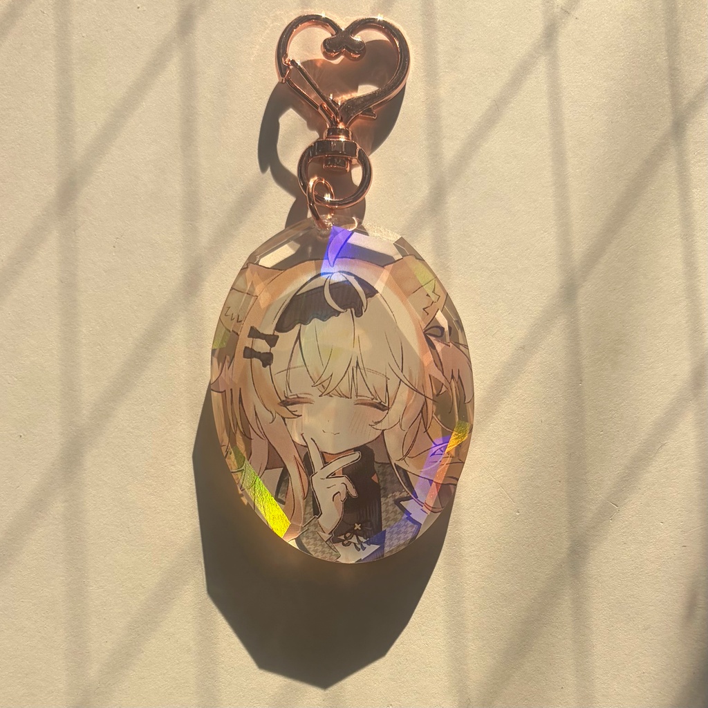 【新作グッズ】宝石アクリルキーホルダー - 全5種 -