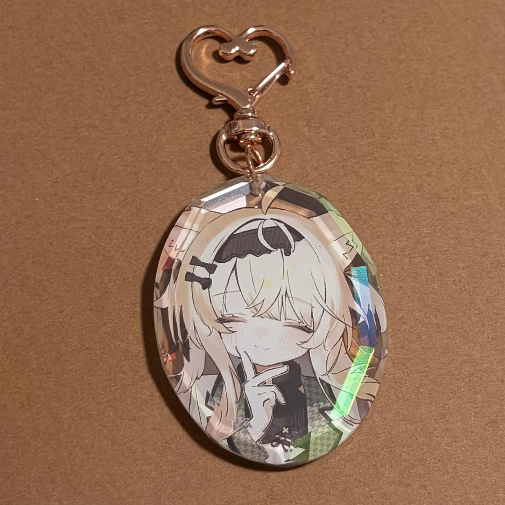 【新作グッズ】宝石アクリルキーホルダー - 全5種 -