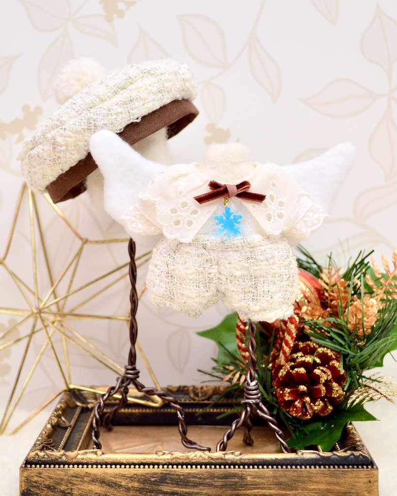 冬の天使ちゃん