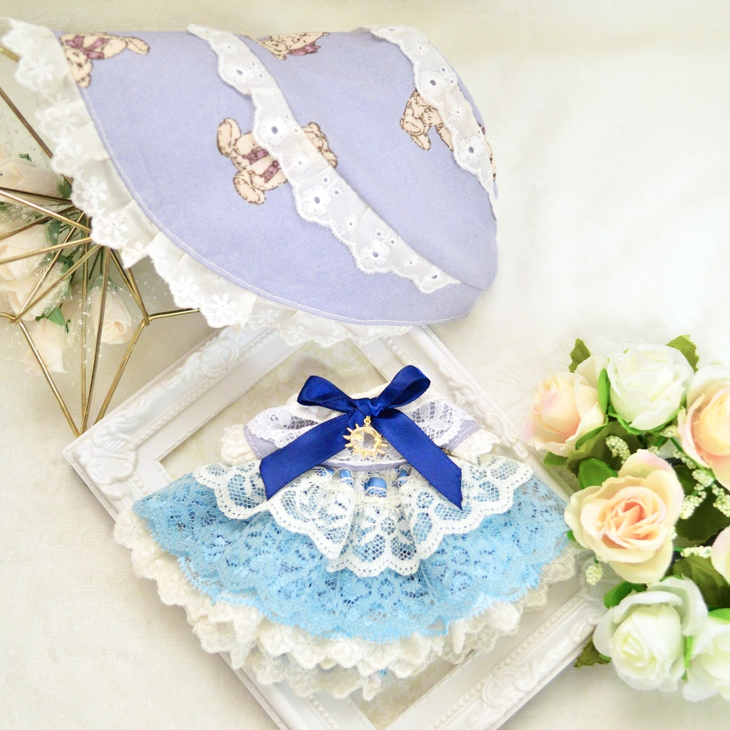 ボンネットドレス