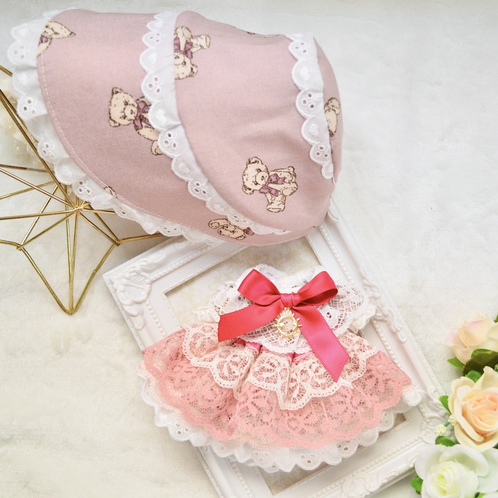 ボンネットドレス