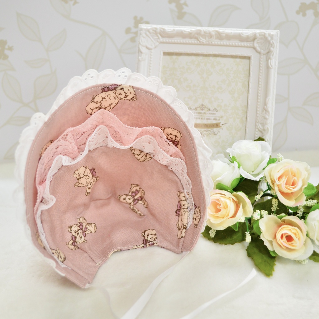 ボンネットドレス