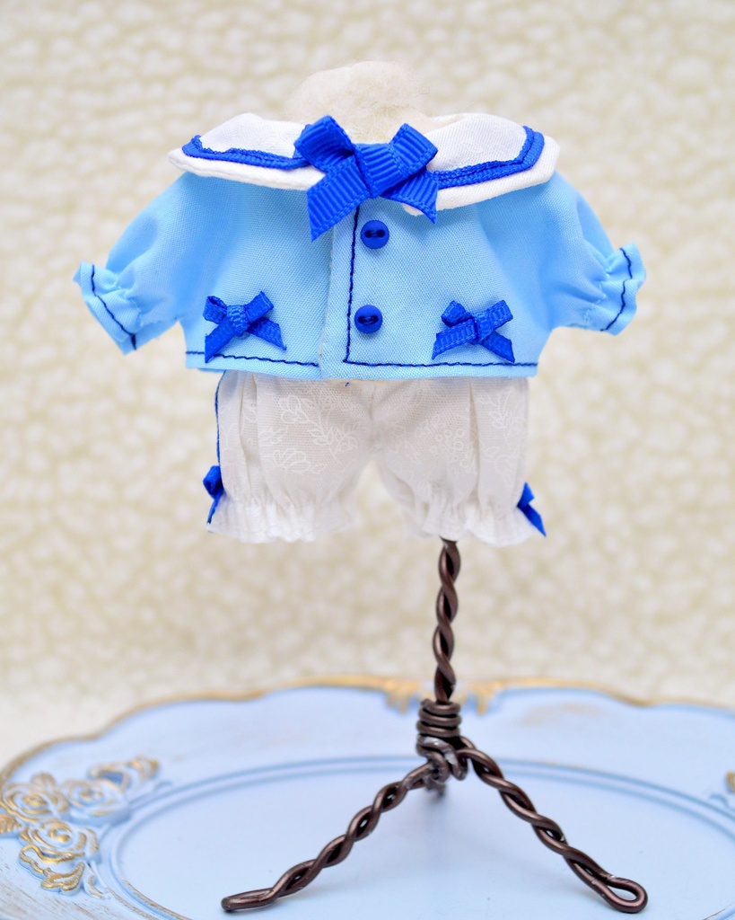 リボンセーラー服