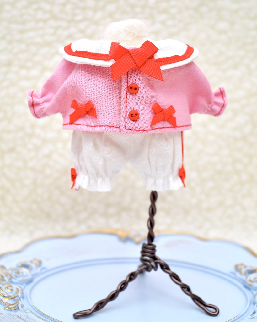 リボンセーラー服