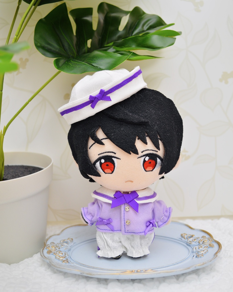 リボンセーラー帽