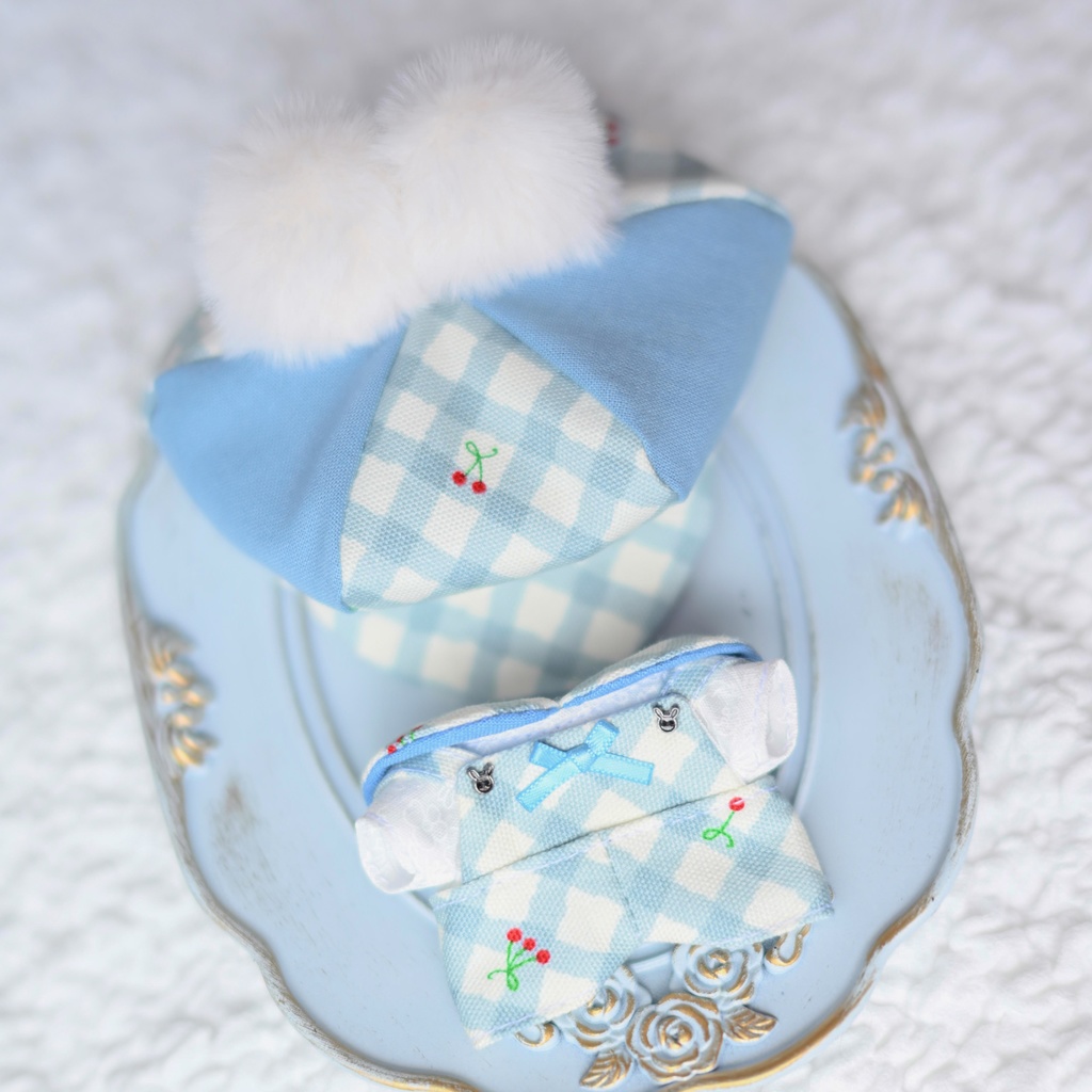 うさぎキャスケットセット