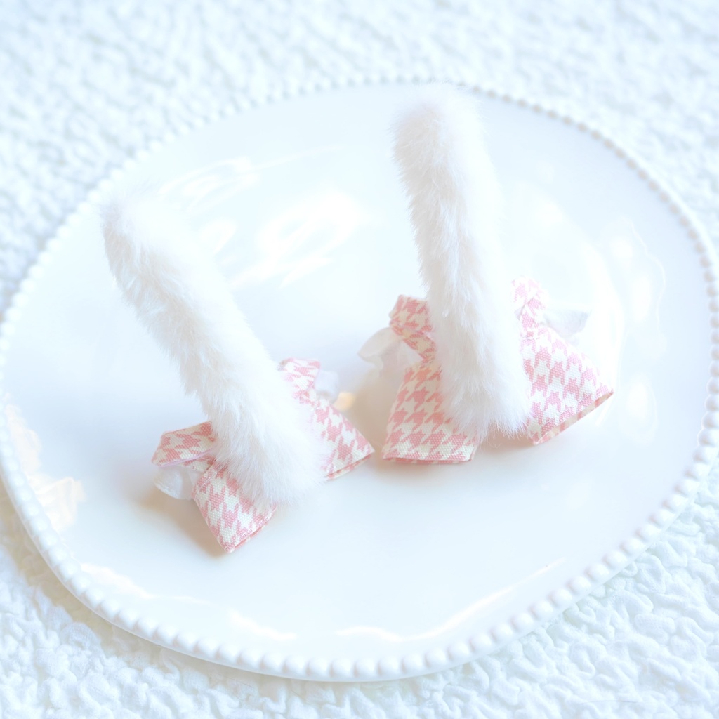 ねこちゃんキャスケットセット