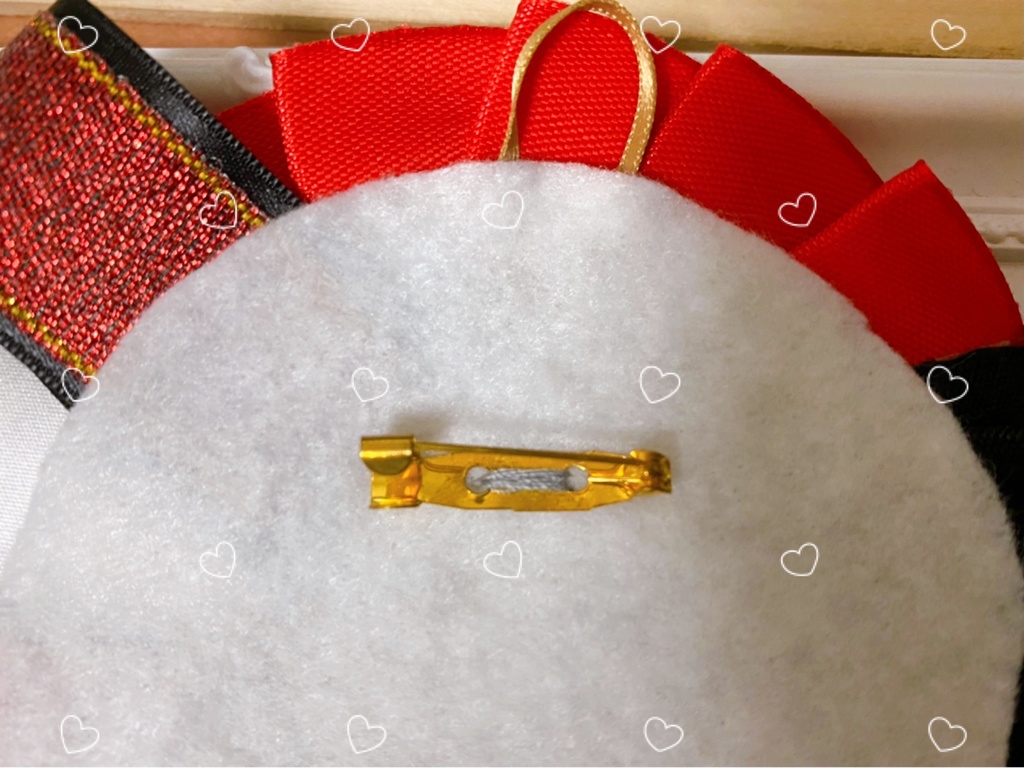 【赤系】痛ロゼット