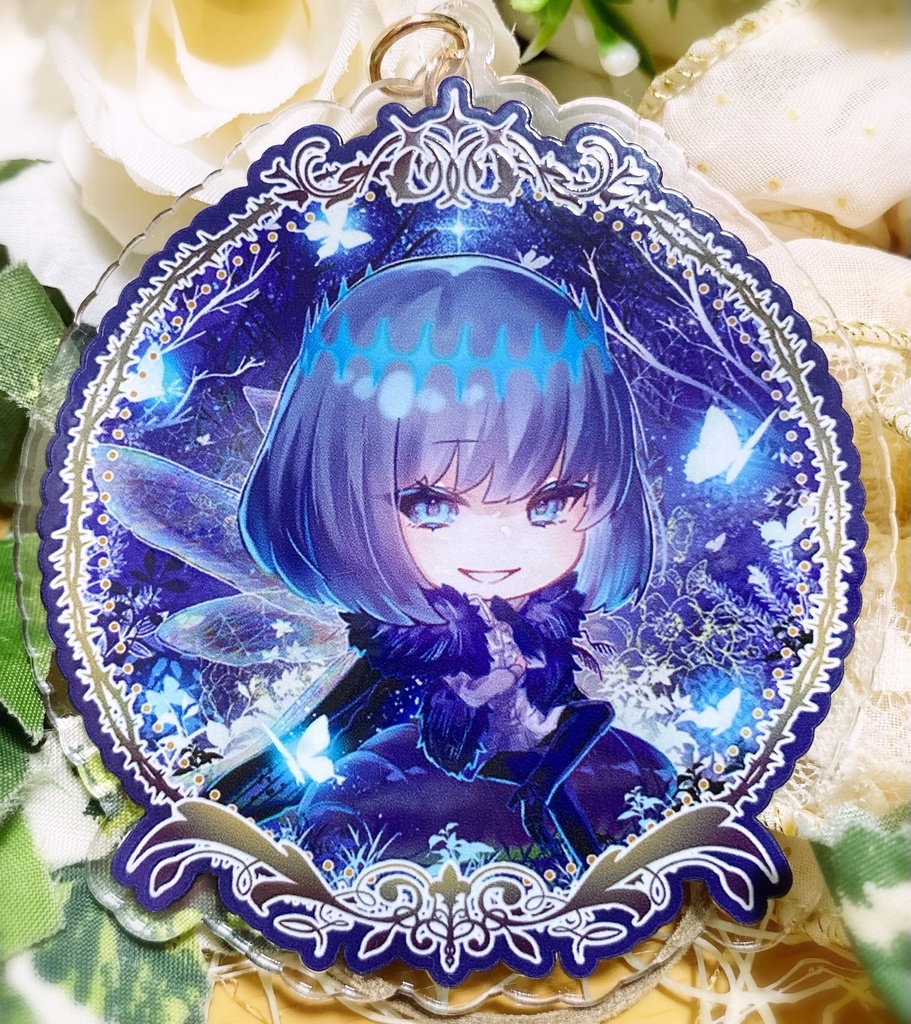 オベロン 両面印刷アクリルキーホルダー