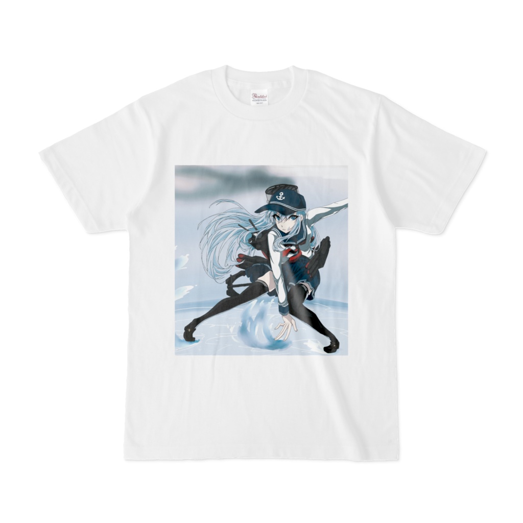 艦これ　響　フルカラーTシャツ