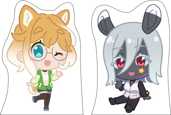 【9/21まで】ミドリ&獏星ミニミニアクスタセット