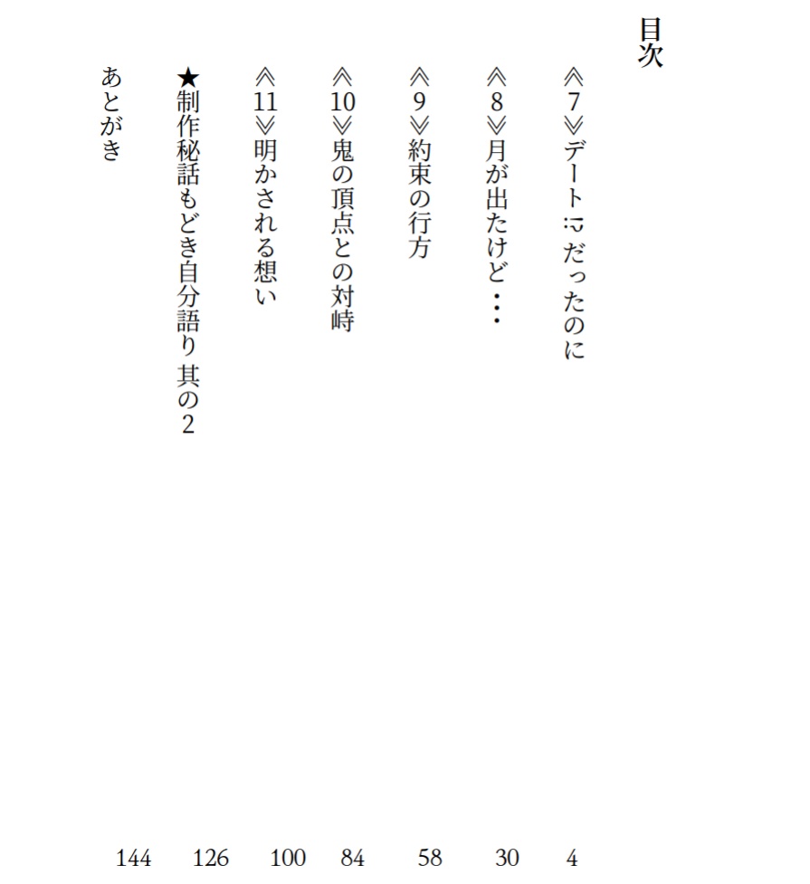 ①碧翠組曲~約束の軌道修正~ 【中編】