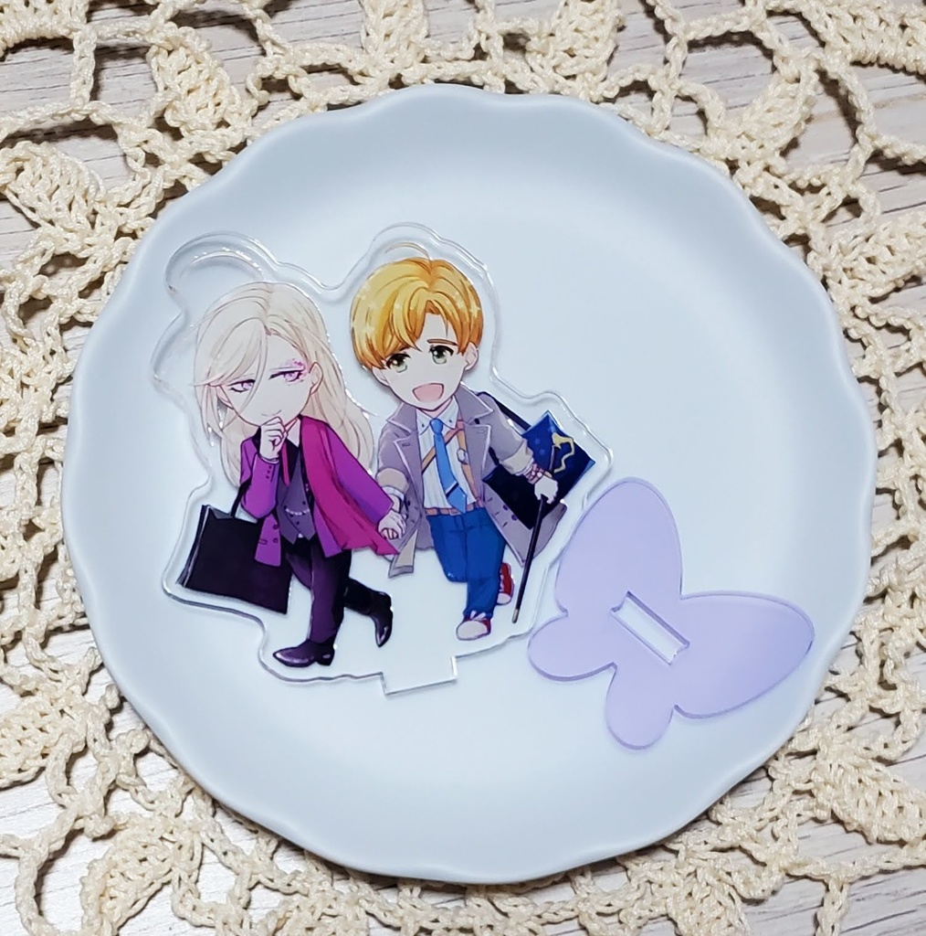 チェズルクお買い物アクスタ