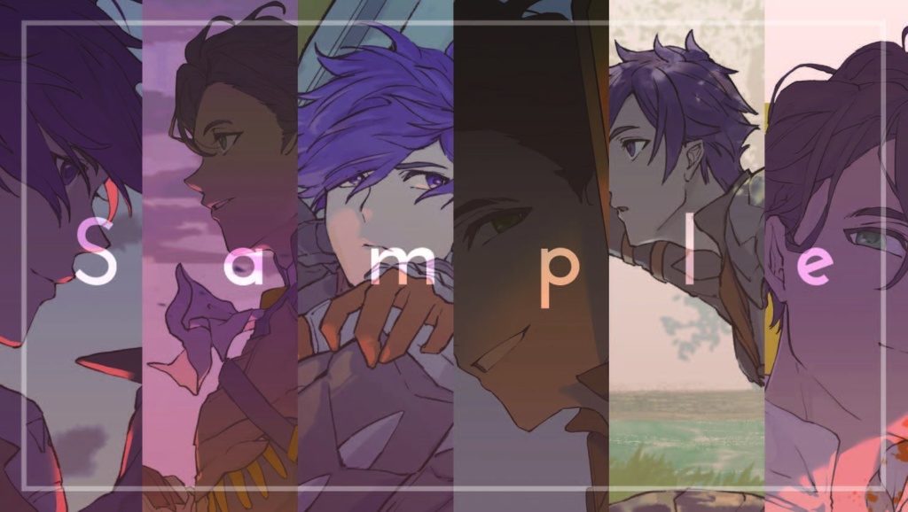 暗夜行路(イラスト本+ブックマーカー)