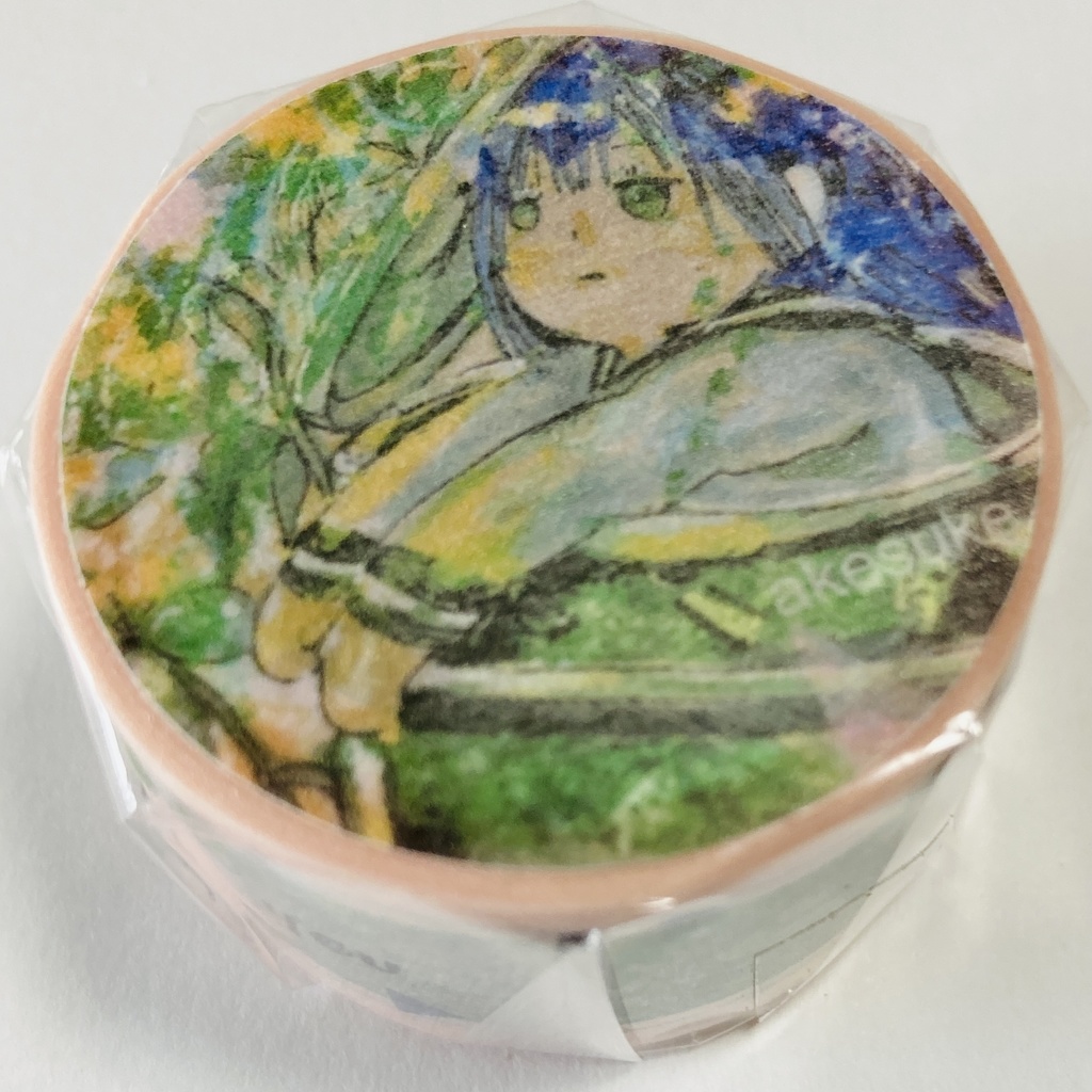 thankyouマスキングテープ -ehon-