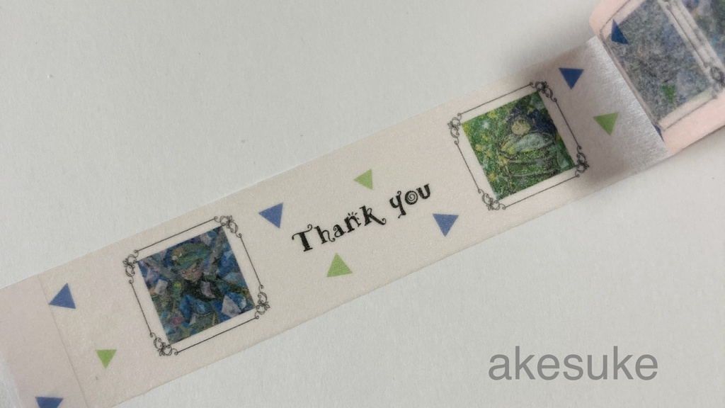 thankyouマスキングテープ -ehon-
