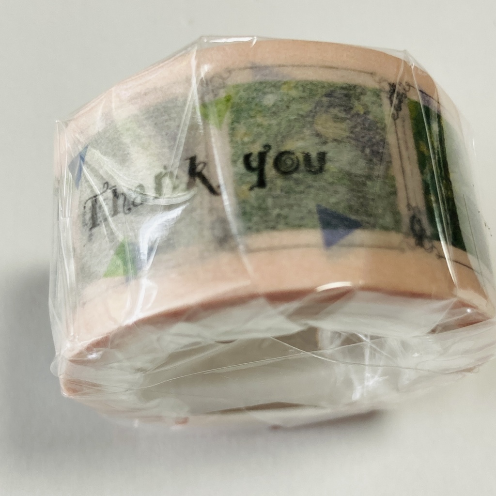 thankyouマスキングテープ -ehon-