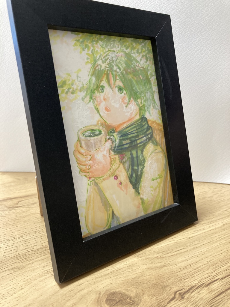 「新緑ホッコリ」原画販売