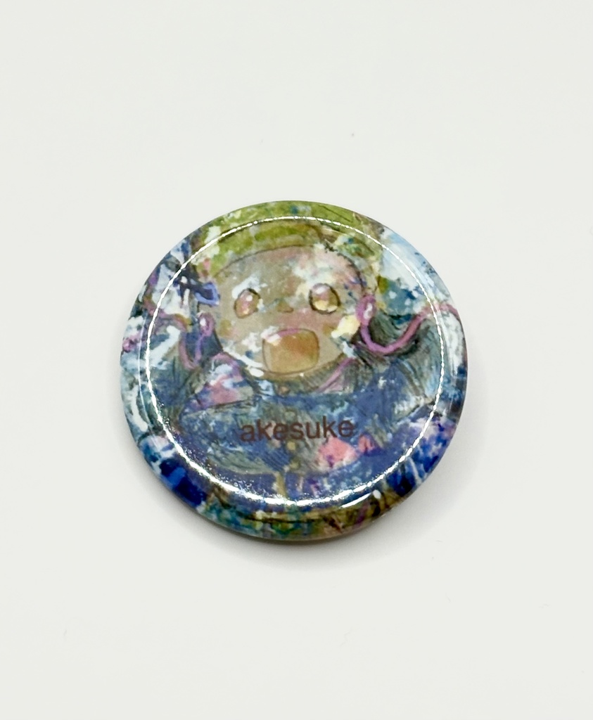 【溢れた世界で生まれたボクら】缶バッジ