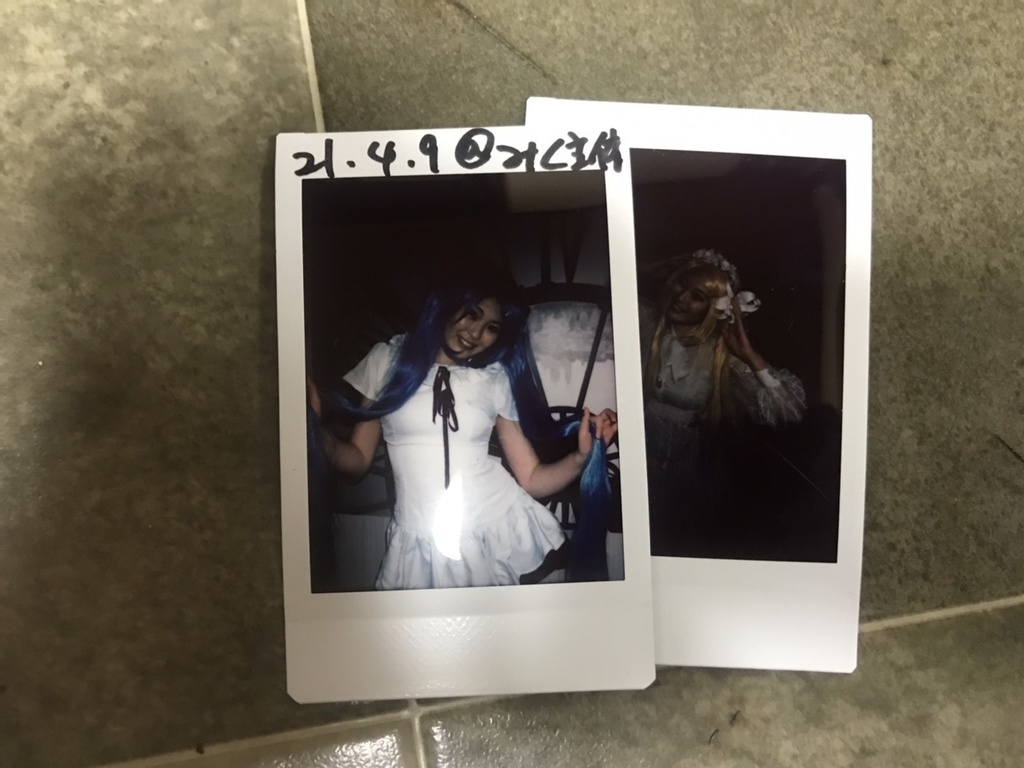 残❶ 格安!暗黒チェキ