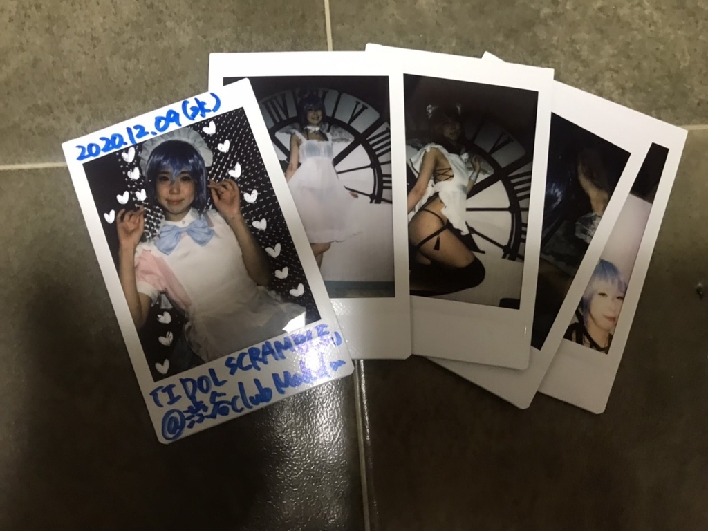 残❶ 格安!暗黒チェキ