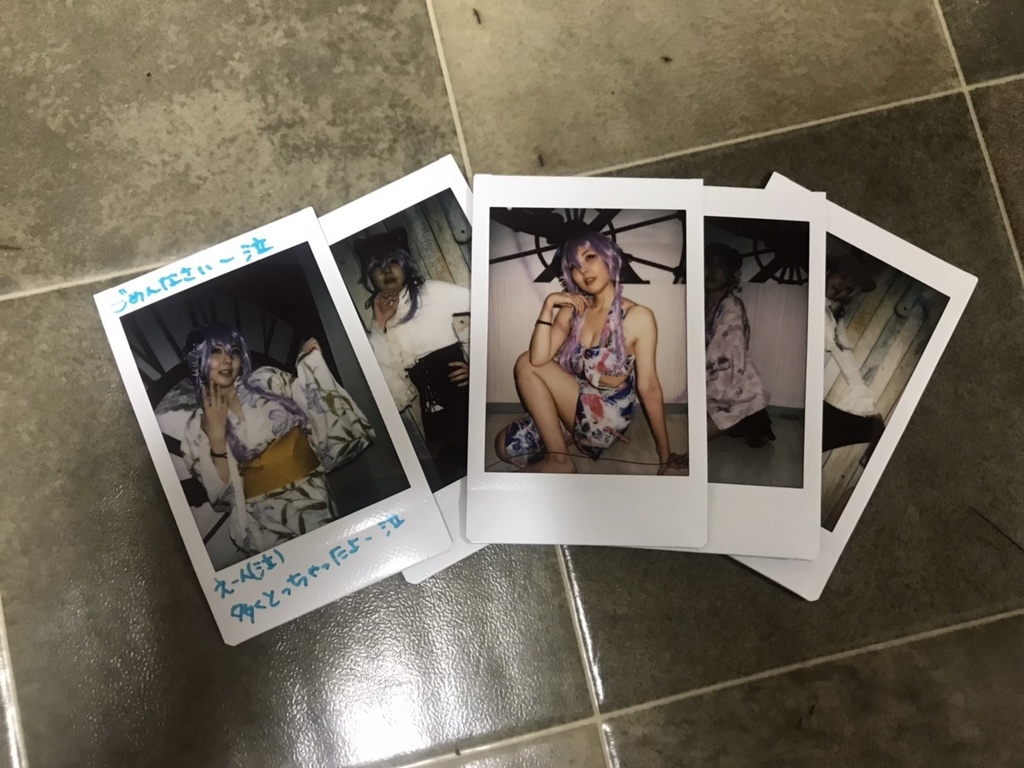 残❶ 格安!暗黒チェキ