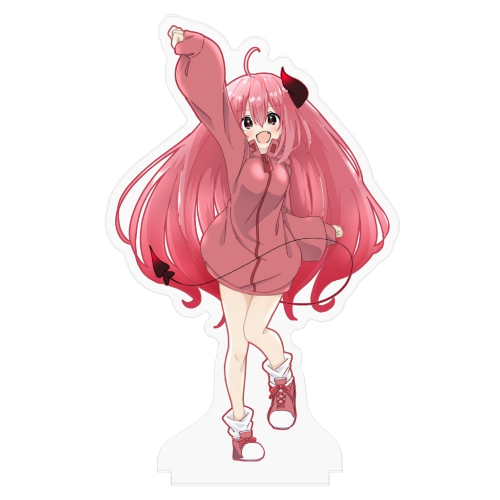 悪魔ちゃんアクリルフィギュア