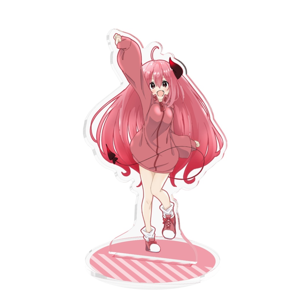 悪魔ちゃんアクリルフィギュア