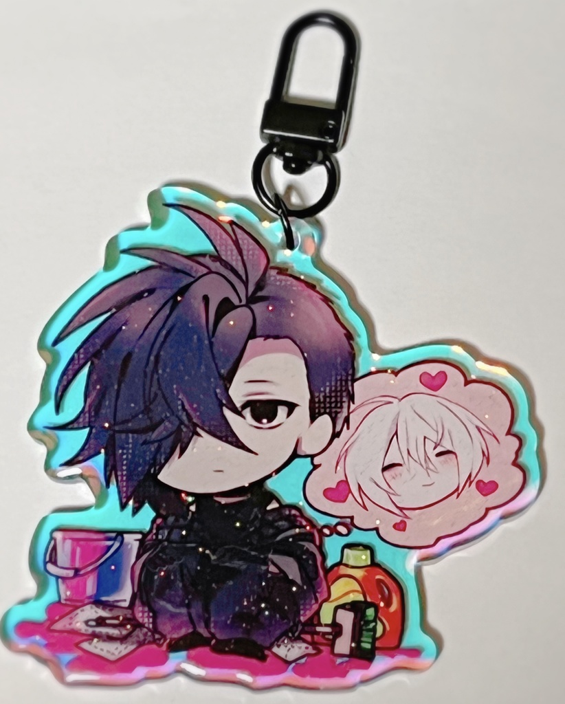 バクのオーロラアクキー