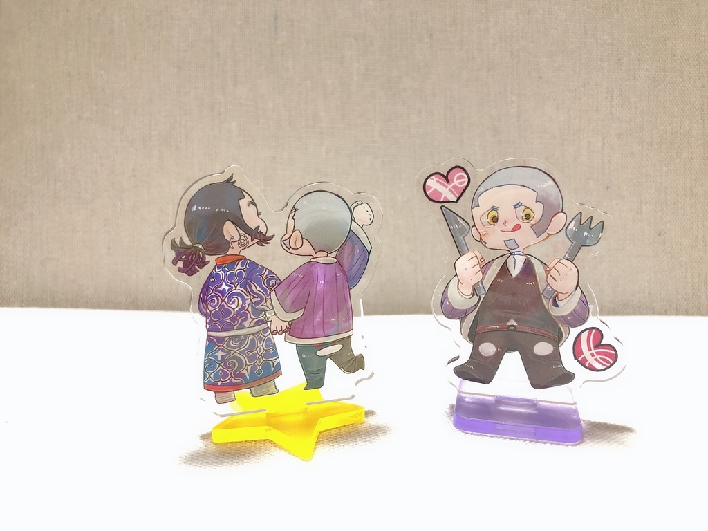 【アクリルスタンド】キロ白