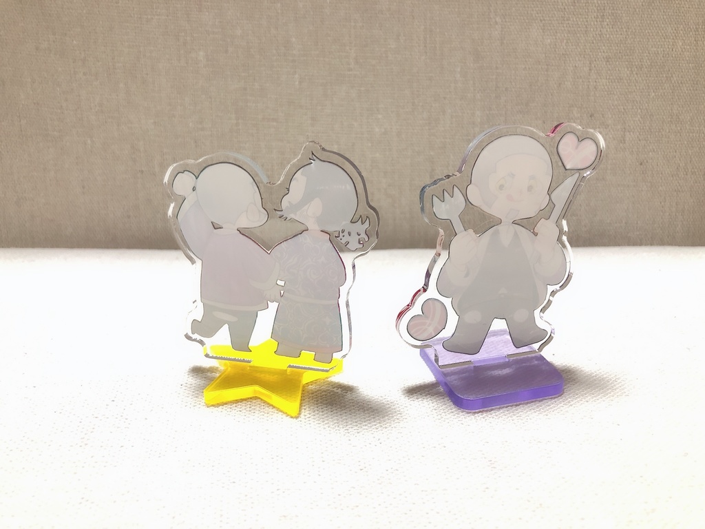 【アクリルスタンド】キロ白