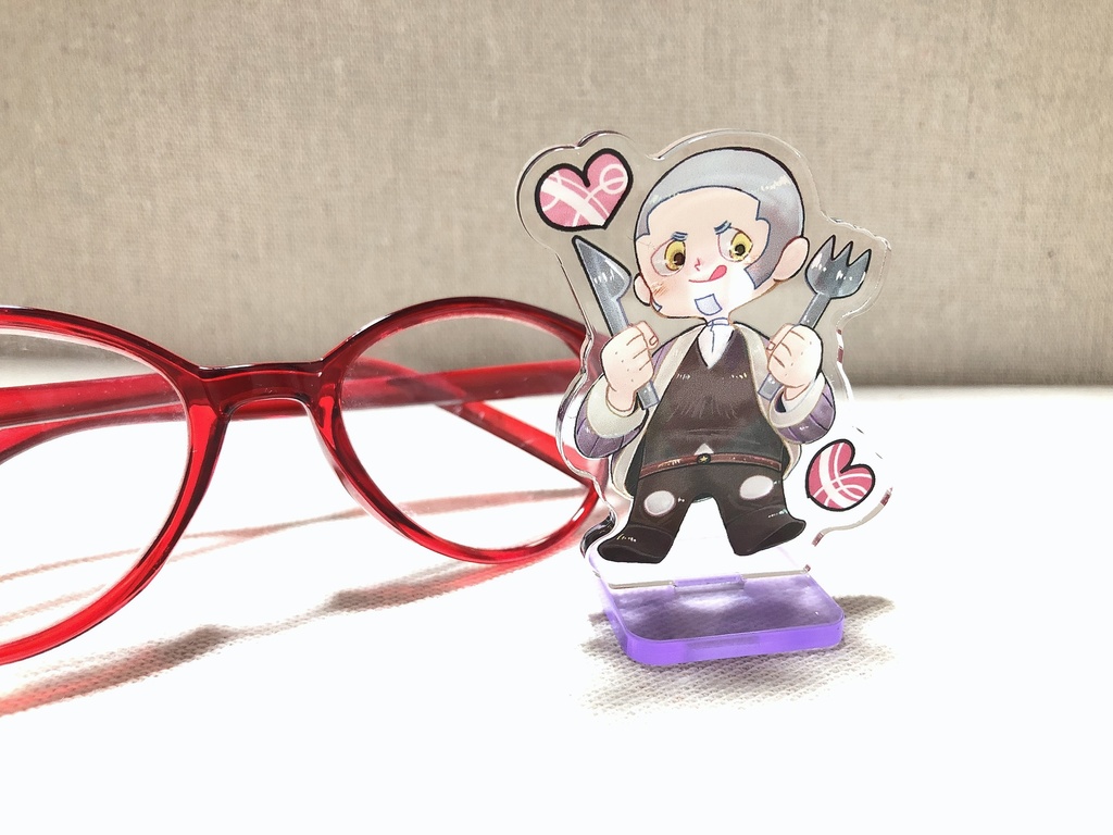 【アクリルスタンド】キロ白