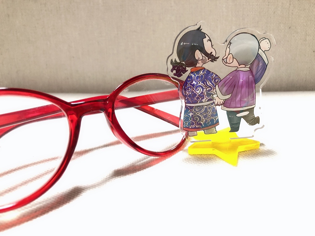 【アクリルスタンド】キロ白