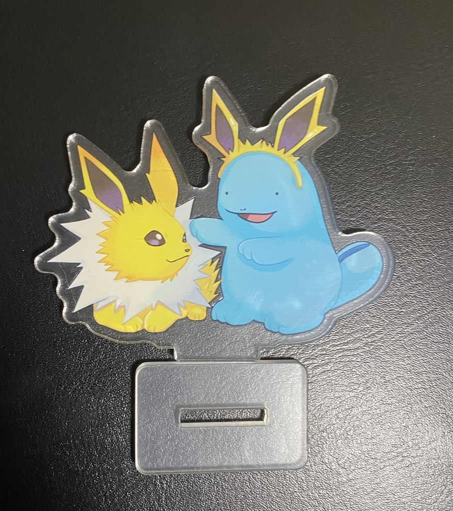 まねっこアクリルスタンド