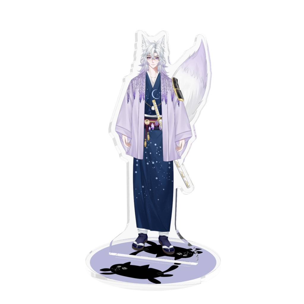 星詠フジ_立ち絵アクスタ