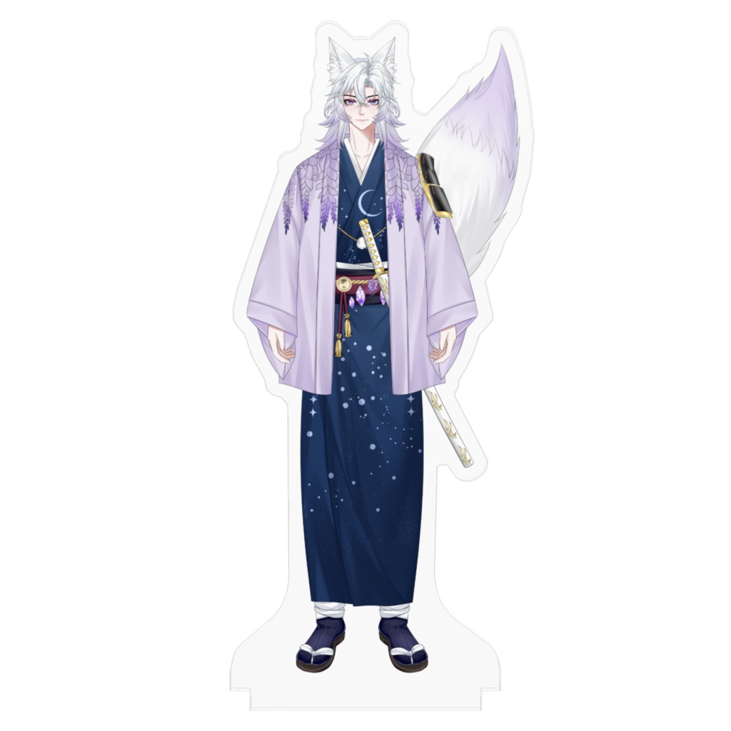 星詠フジ_立ち絵アクスタ