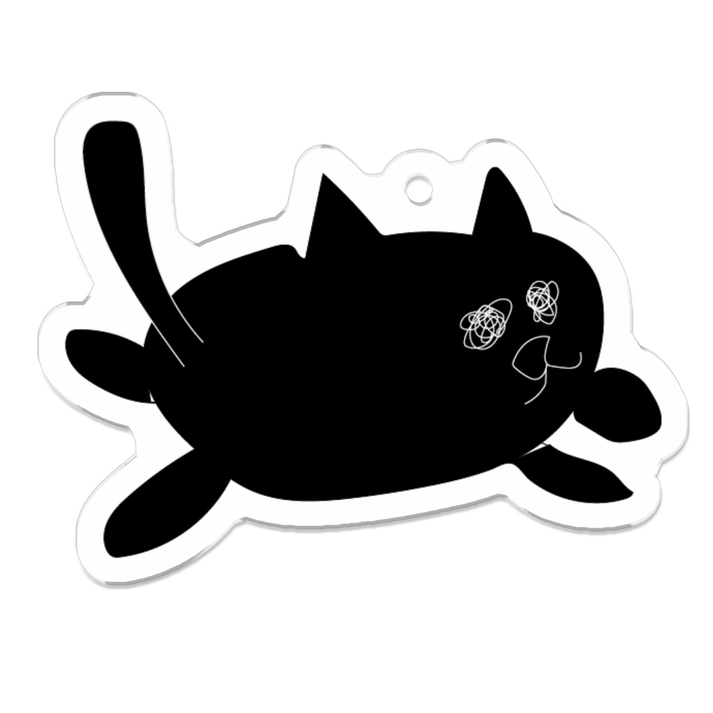 フジクロ_アクリルキーホルダー