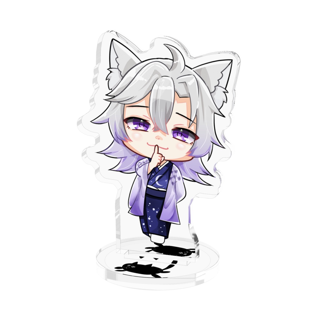 星詠フジ＿SDキャラアクリルスタンド
