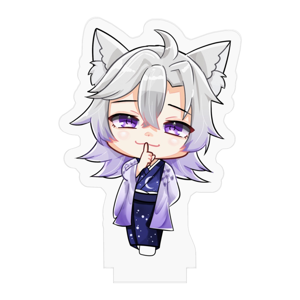 星詠フジ_SDキャラアクリルスタンド