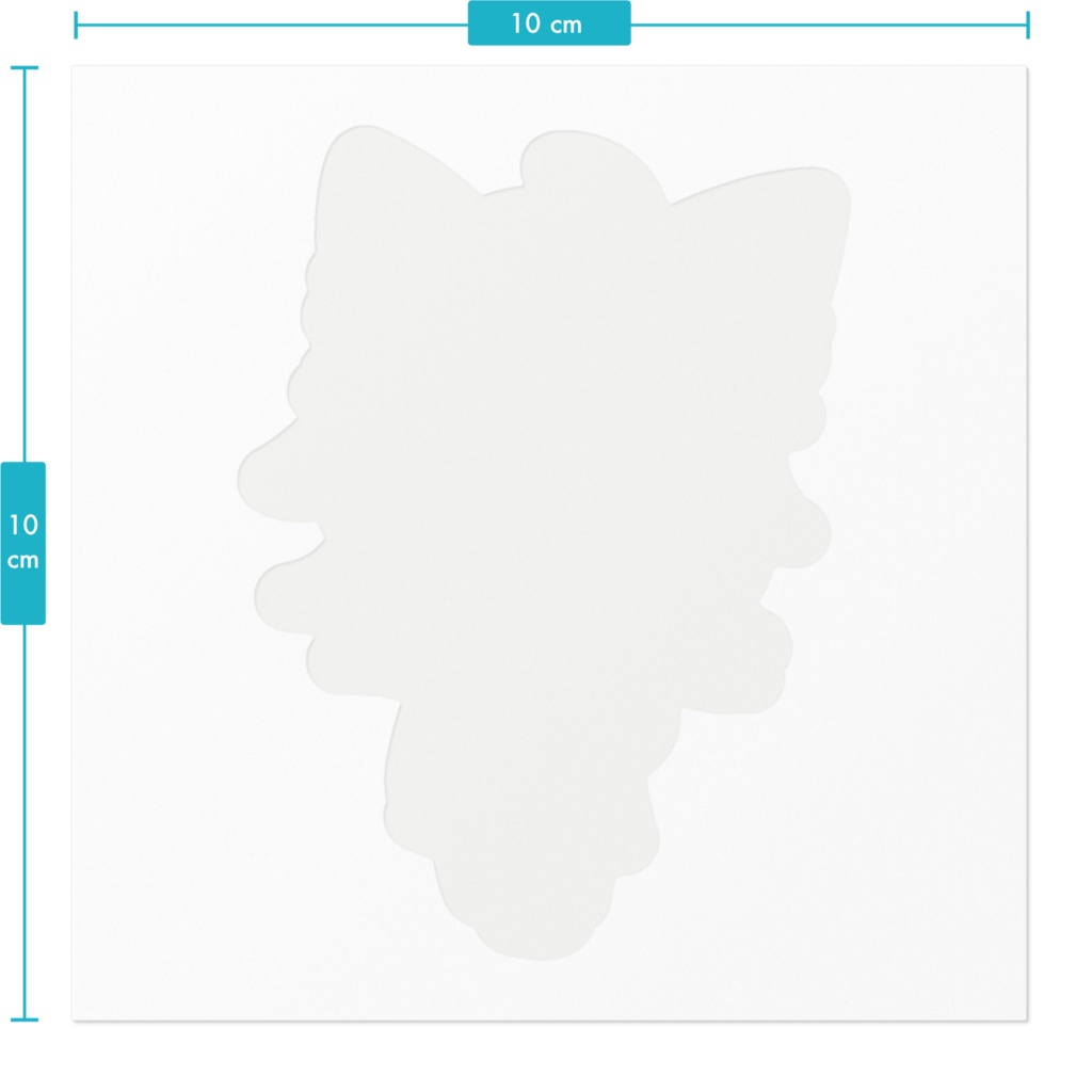 星詠フジ_SDキャラステッカー