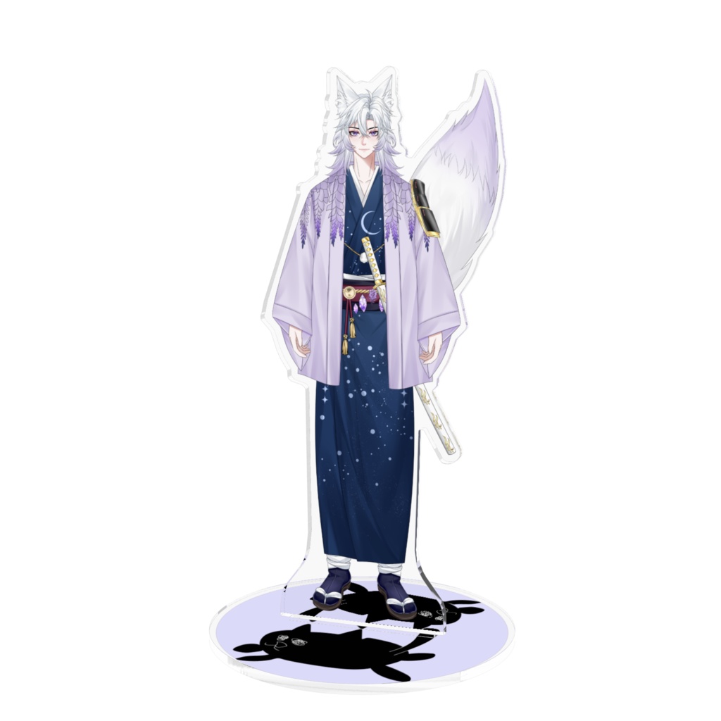 星詠フジ_立ち絵アクスタ16Cm