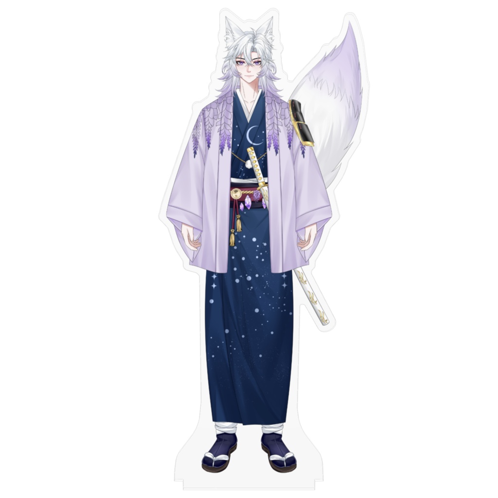 星詠フジ_立ち絵アクスタ16Cm