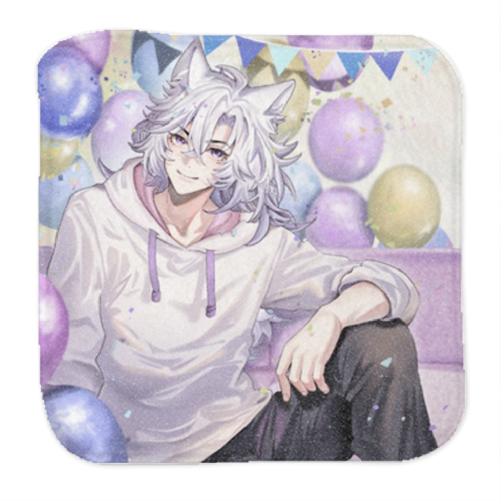 Birthday限定ハンドタオル