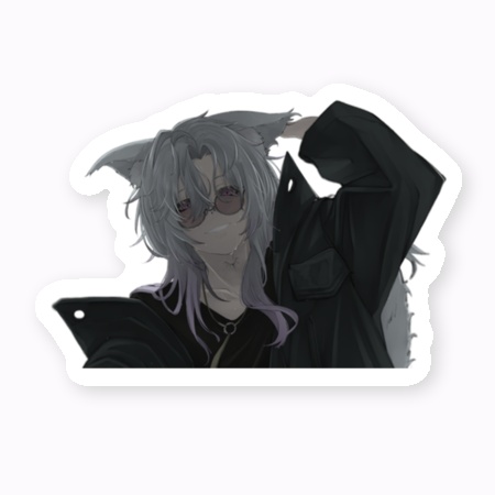 星詠1周年記念後半グッズ！ステッカー