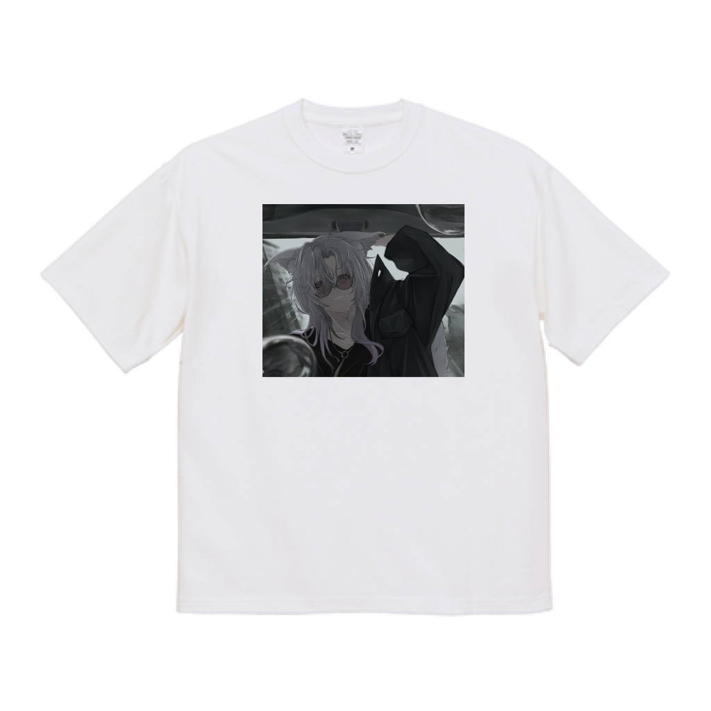 星詠1周年記念後半グッズ！マグナムウェイトビッグシルエットTシャツ
