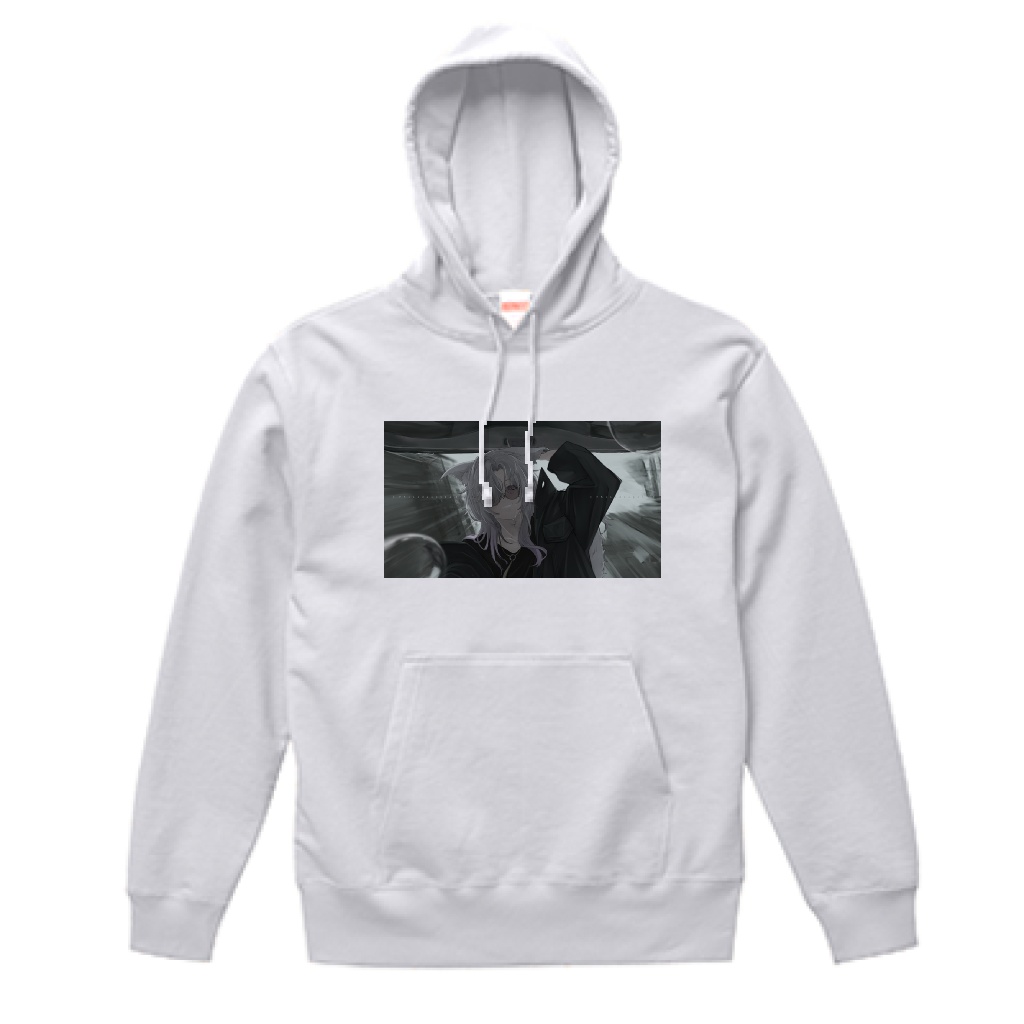 星詠1周年記念後半グッズ！スウェットプルオーバーパーカー(M,L,XL)